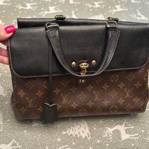 Louis Vuitton Black and Brown Women's Bag